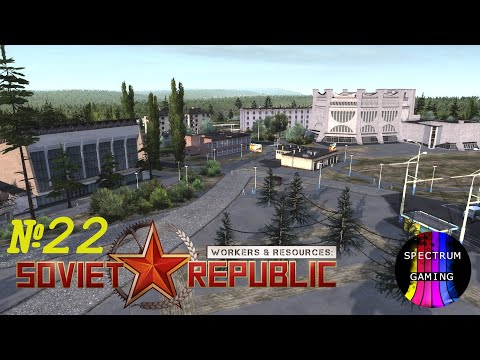 Видео: Workers & Resources: Soviet Republic #22. Массовая застройка ч1.