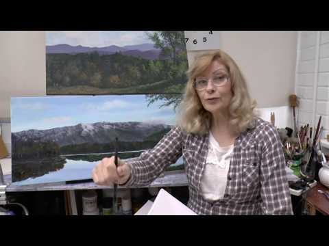 Видео: Акрил- Подготовка Холста. Кисти. Краски. Acrylic. Prepare Canvas, Brushes, Paints