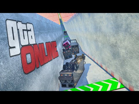 Видео: ОЧЕНЬ ИНТЕРЕСНЫЙ СПУСК, НО НИЧЕГО НЕ ПОНЯТНО...СОРЕВНУЕМСЯ СО СКИЛЛОВЫМ DIZOFFом В ГТА 5 ОНЛАЙН.