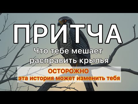 Видео: Что мешает расправить крылья? Притча про сокола