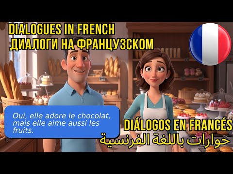 Видео: 🥐 5 Простых французских разговоров в пекарне (A1-A2) | Настоящие французские диалоги 🥐