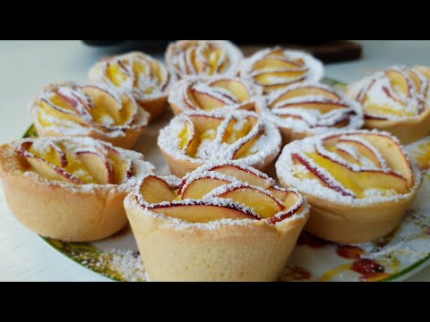 Видео: Итальянское пирожное. Мини кростата.