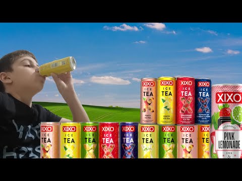 Видео: Тествам всички вкусове на хихо...