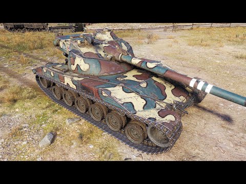 Видео: Мастер игрок на карте Перевал - B-C 25 t