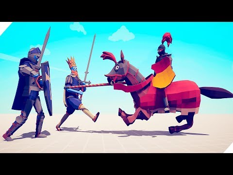Видео: TABS - ФЕРМЕР И РЫЦАРИ против МЕНЯ - Totally Accurate Battle Simulator. Табс