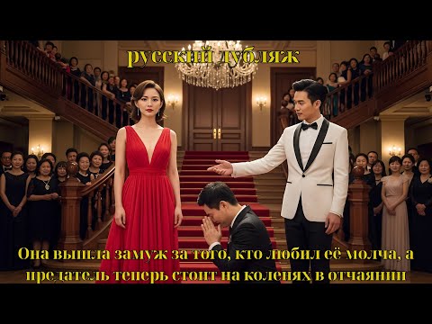 Видео: Она вышла замуж за того, кто любил её молча, а предатель теперь стоит на коленях в отчаянии