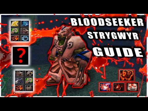 Видео: Bloodseeker Strygwyr Guide| Какой билд лучше?