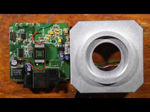 Видео: Опыт ремонта камеры QHY6, осцилограммы, описание схемы камеры