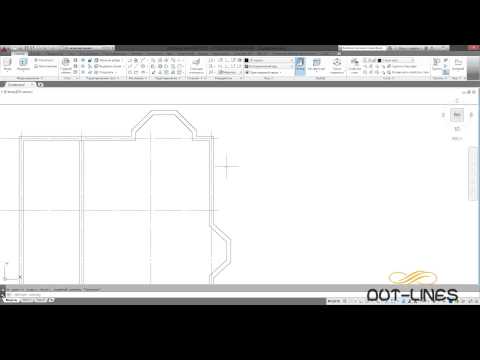 Видео: Урок 4 - Создание стен и перегородок