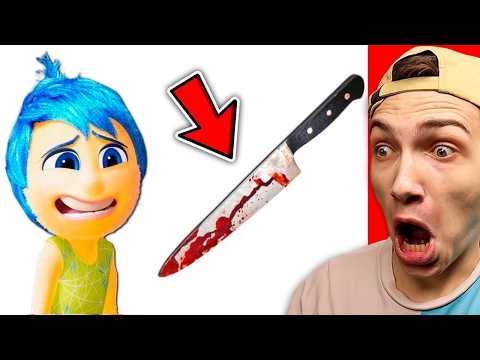 Видео: 😱🔪 Я УБИЛ ВСЕ ЭМОЦИИ ГОЛОВОЛОМКА 2! (Все Смерти: Inside Out 2)