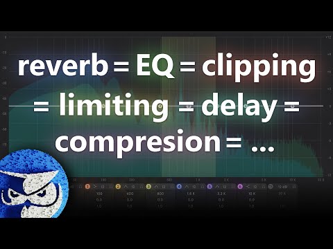 Видео: Вся обработка взаимосвязана — важные знания для профессиональных миксов и мастеров