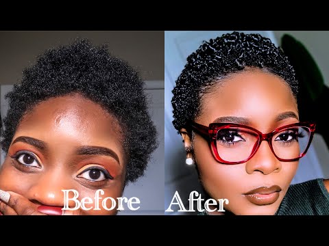 Видео: КАК СДЕЛАТЬ КУДРЯВКИ НА КОРОТКИХ НАТУРАЛЬНЫХ ВОЛОСАХ 4B/4C (ПОДРОБНО) #НАТУРАЛЬНЫЕ #ВОЛОСЫ #КАК