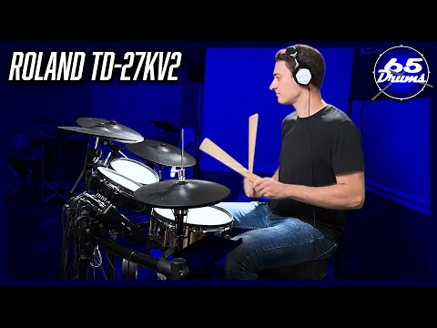 Видео: Roland TD-27KV2: первые впечатления