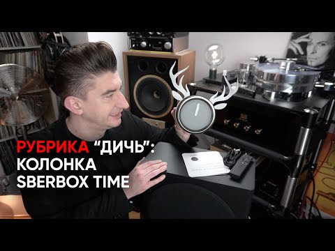 Видео: Отборная «дичь»: умная колонка SberBox Time