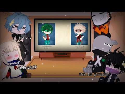 Видео: L.O.V реагирует на «Тренд в ежегоднике» || Мем/Тренд || при участии Denki || Bnha/Mha || 🥀 Gacha ...