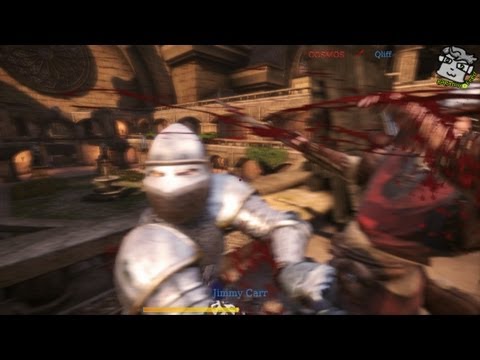 Видео: ЭТО ВСЕГО ЛИШЬ ЦАРАПИНА! (Chivalry: Medieval Warfare)