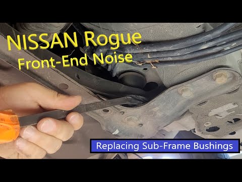 Видео: Nissan Rogue — замена втулки рамы