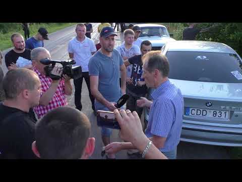 Видео: Траса Полонне - Бердичів, сповідь начальника автодору після смертельного ДТП