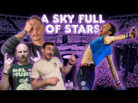 Видео: Coldplay - A Sky Full Of Stars (Живое выступление) *РЕАКЦИЯ*