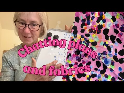 Видео: Планы и ткани для чата