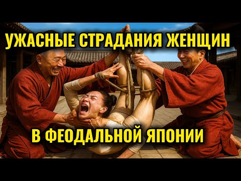 Видео: НЕМЫСЛИМЫЕ СТРАДАНИЯ ЖЕНЩИН В ФЕОДАЛЬНОЙ ЯПОНИИ