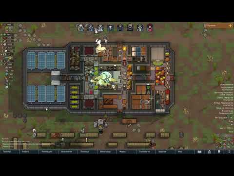 Видео: Гравитационный реактор - RimWorld #017