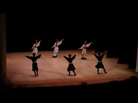 Видео: Театр танца Калмыкии "Ойраты". Улан-Удэ, 2023 год