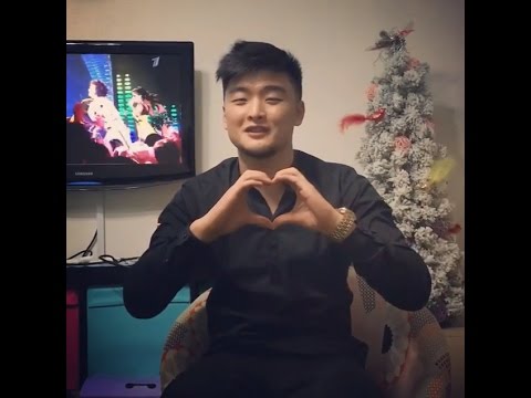 Видео: Поздравление с Новым годом от Артема, Никиты и Толи (MBAND)