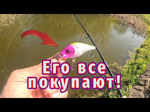Видео: Почему все рыбаки СКУПАЮТ этот воблер с АлиЭкспресс?
