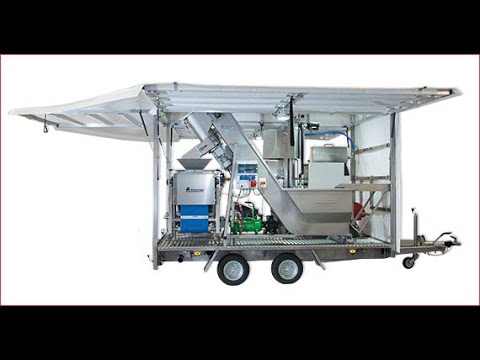 Видео: Мобильная линия для производства сока