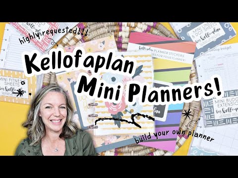 Видео: НОВЫЙ планировщик Kellofaplan MINI, выпуск 2026 г. | Полное пролистывание + настройка!