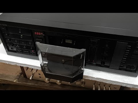 Видео: Nakamichi rx-505 Эффект Дракона