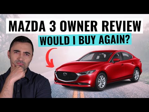 Видео: Отзыв владельца Mazda 3 || Стоит ли покупать Mazda 3? Преимущества и недостатки