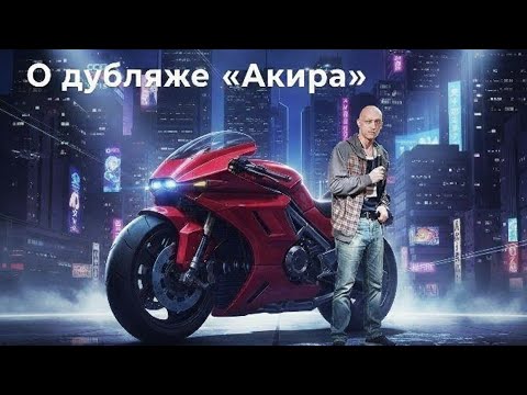 Видео: Интервью о дубляже фильма «Акира»
