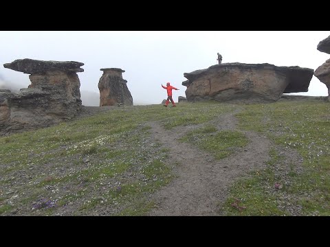 Видео: Поход по Кавказу. Часть 2.  К Эльбрусу с севера.