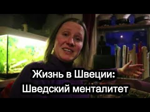 Видео: Жизнь в Швеции: Шведский менталитет