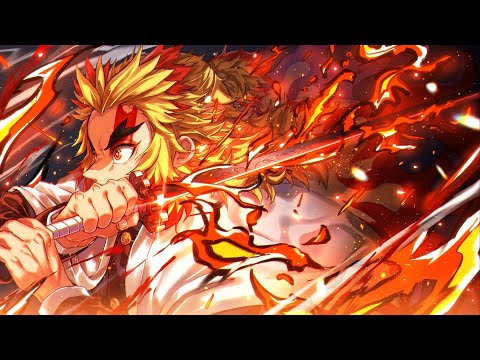 Видео: Парень, который достоин восхищения🔥 Ренгоку в Anime Battle Arena!