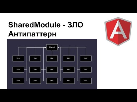 Видео: Shared Module - любимый антипаттерн angular разработчиков. Как он влияет на размер бандла?