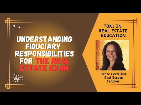 Видео: Мастер фидуциарных обязанностей | Как сдать экзамен по недвижимости и стать успешным агентом
