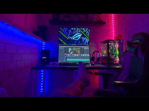 Видео: Сетап на балконе / Большая переделка рабочего места