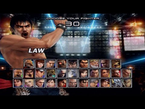 Видео: Tekken 5 | Маршалл Ло