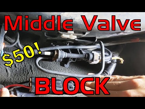 Видео: Замена блока клапанов (среднего) резервуара — Range Rover Sport или LR3