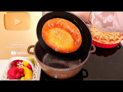 Видео: БОЛЬШЕ ХЛЕБ НЕ ПОКУПАЮ!УЗБЕКСКИЕ ЛЕПЕШКИ КАК ИЗ ТАНДЫРА! ПИРОЖКИ ТЕПЕРЬ НЕ ДЕЛАЮ!ВЕК ЖИВИ-ВЕК УЧИСЬ!