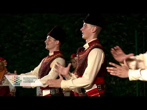 Видео: Ансамбъл „Гергана“ - „Странджански сватбени игри” #НародниТанци