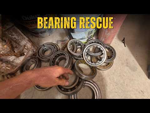 Видео: Возвращение к жизни 80-летнего роликового подшипника