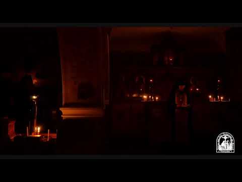 Видео: Вечерня, 22-я седмица по Пятидесятнице, пятница.