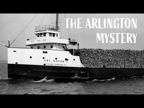 Видео: На дне озера Верхнее спустя 80 лет найдено судно SS Arlington