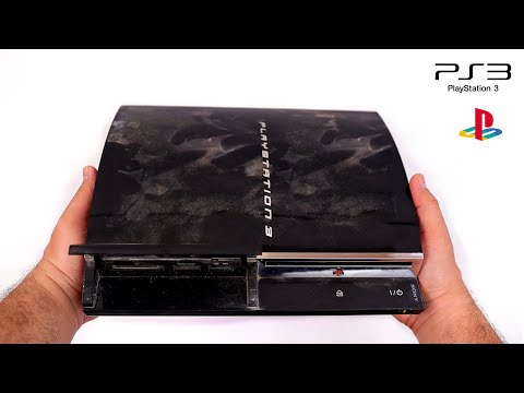 Видео: Купил 2 сломанных Playstation 3 "Fat" с желтым светом смерти (YLOD) - Restoration & Repair