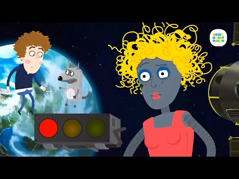 Видео: Приключения Пети и Волка - Дело о Железной Леди и влюблённом светофоре (Новая серия) - 54 серия