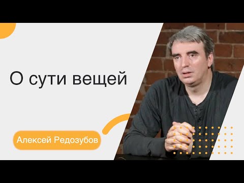 Видео: Алексей Редозубов. О сути вещей